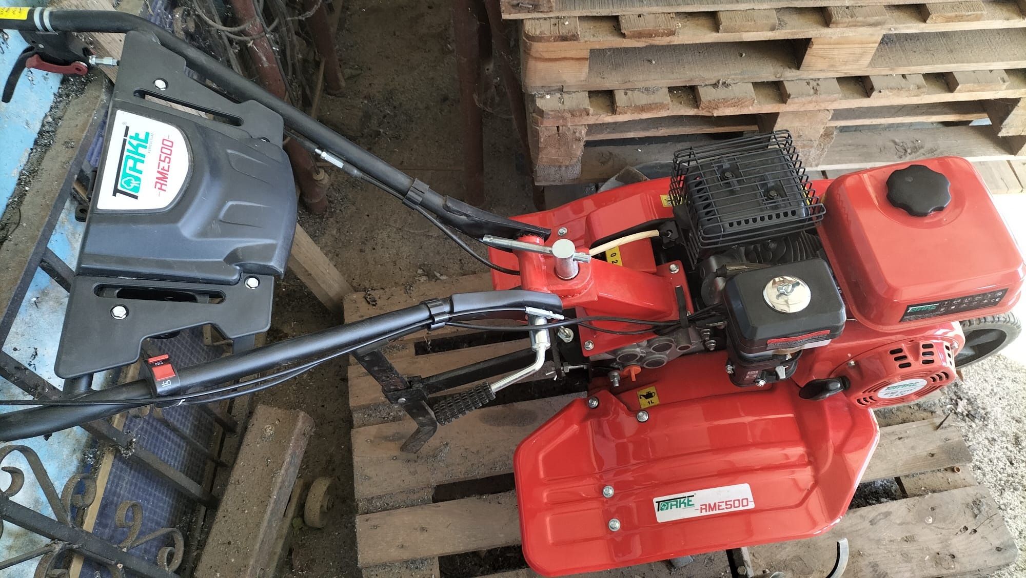 Motoenxada Torke RME 500 (semi-nova)