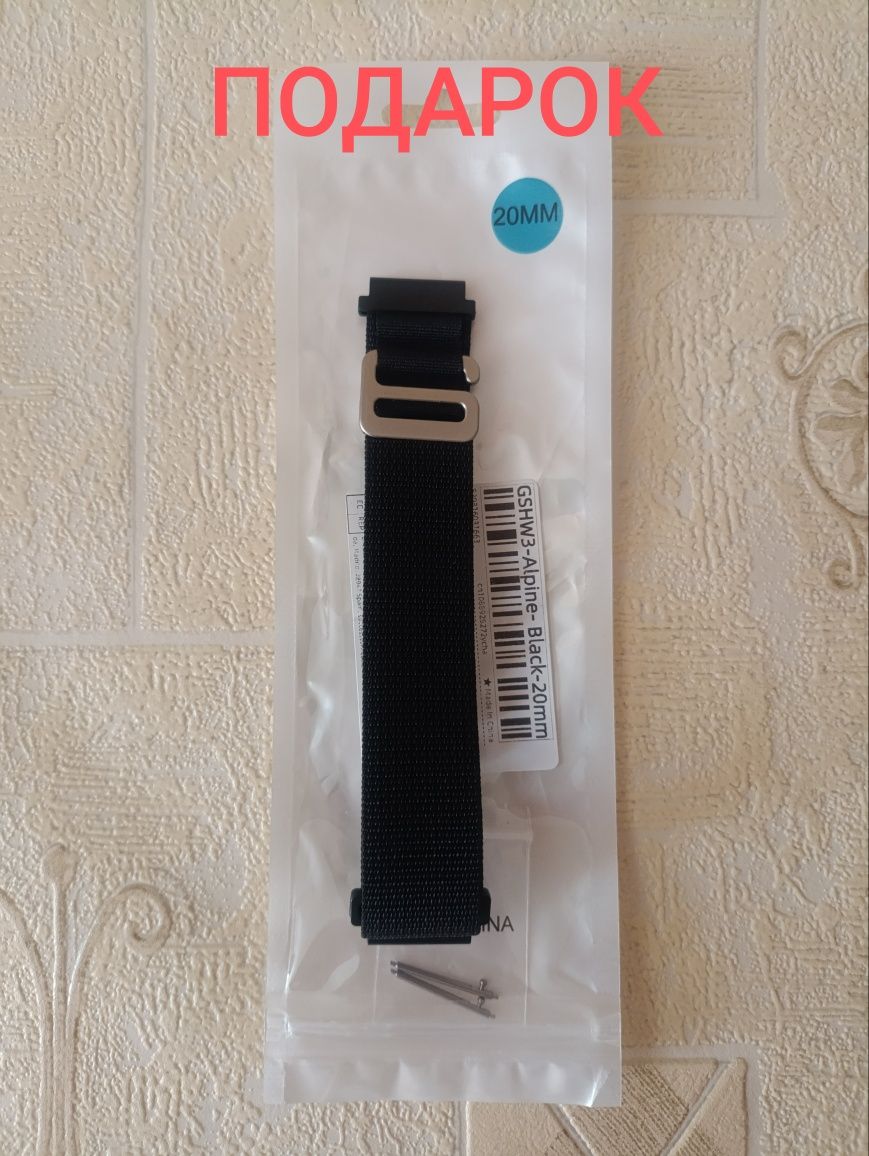 Шикарные смарт-часы - HONOR Choice Watch 2i + 3 ПОДАРКА!