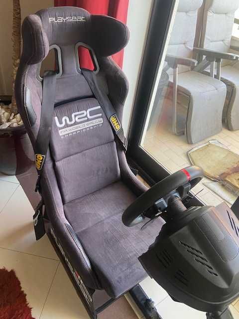 Jogo PSP F1 - Baket e volante pedais Ferrari F1 Pro com PSP4