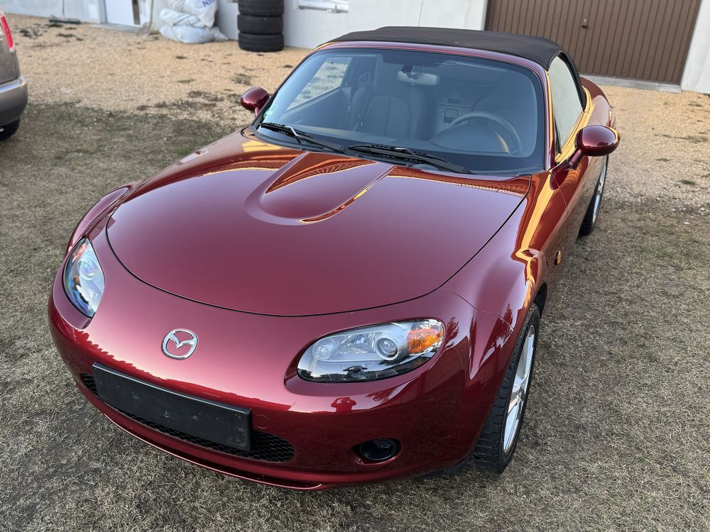 Mazda MX5 NC 1.8 KLIMATYZACJA, Miękki dach, zamiana