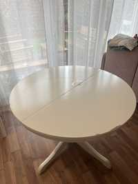 Oddam za darmo biały stół z Ikea