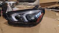 Фара Mercedes GLE 2022 2021 2020 USA led performance Фара ГЛЕ Америка