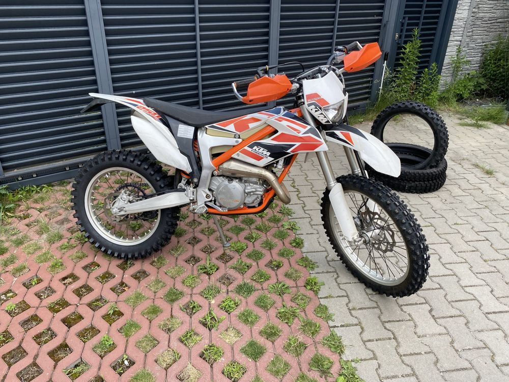 Ktm Freeride 250r.