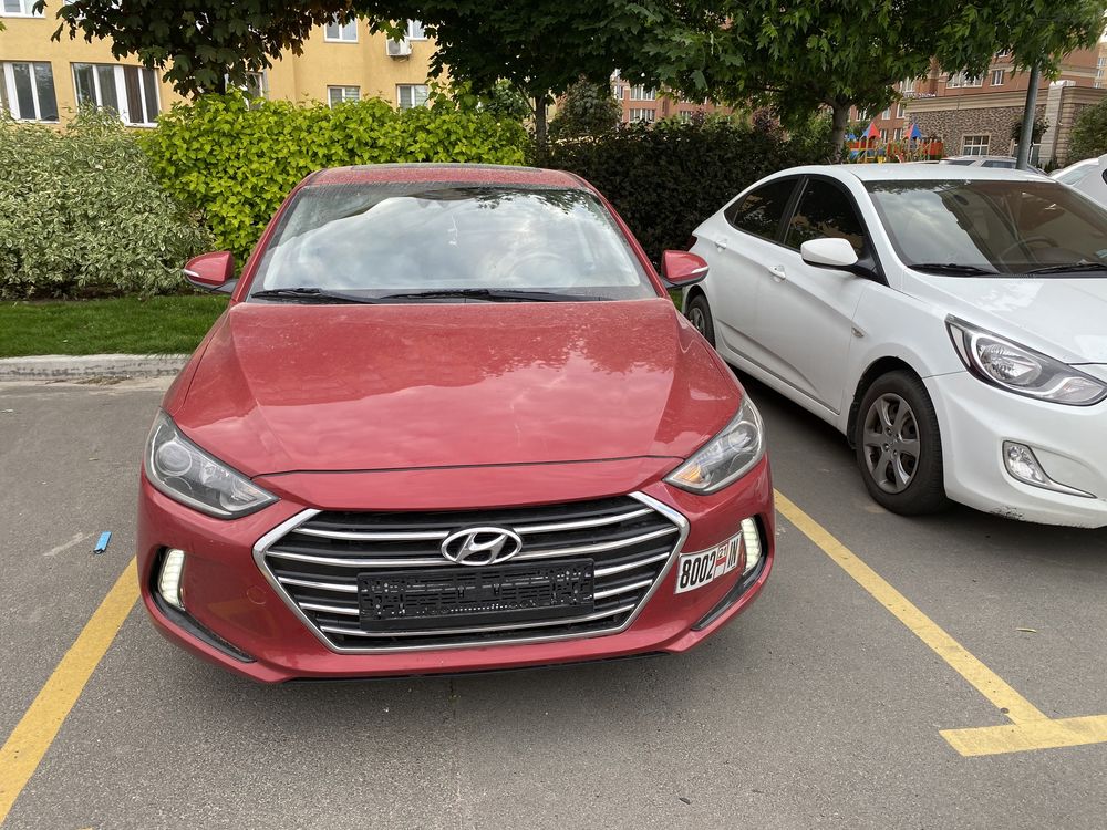 Hyundai Elantra Value Edition