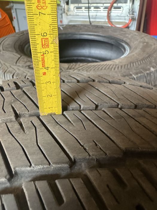 Opony wielosezonowe BARUM Vanis Allseason 225/75 R16C