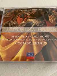 Cd -Five World Premiere -Verdi, Messa, Solenne