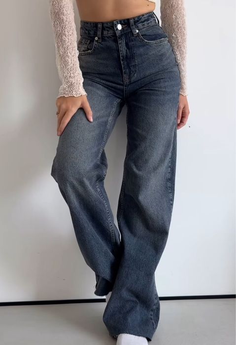 Джинси Wide Leg/ джинси вайд лег