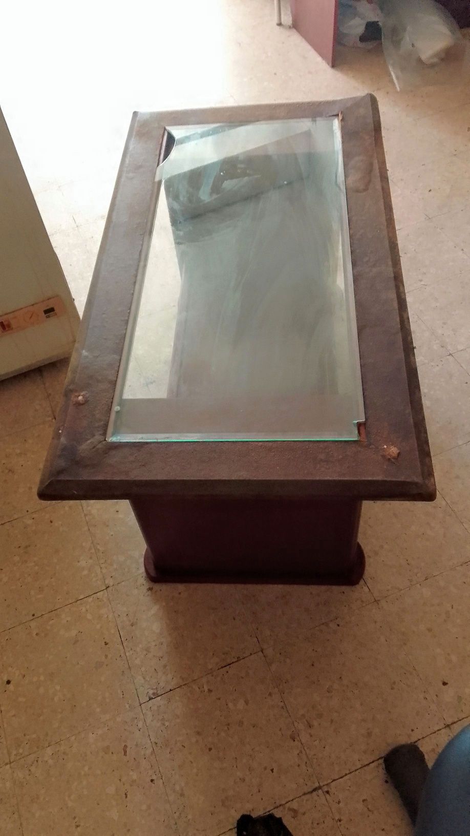 Mesa bom preços pasar ferro
