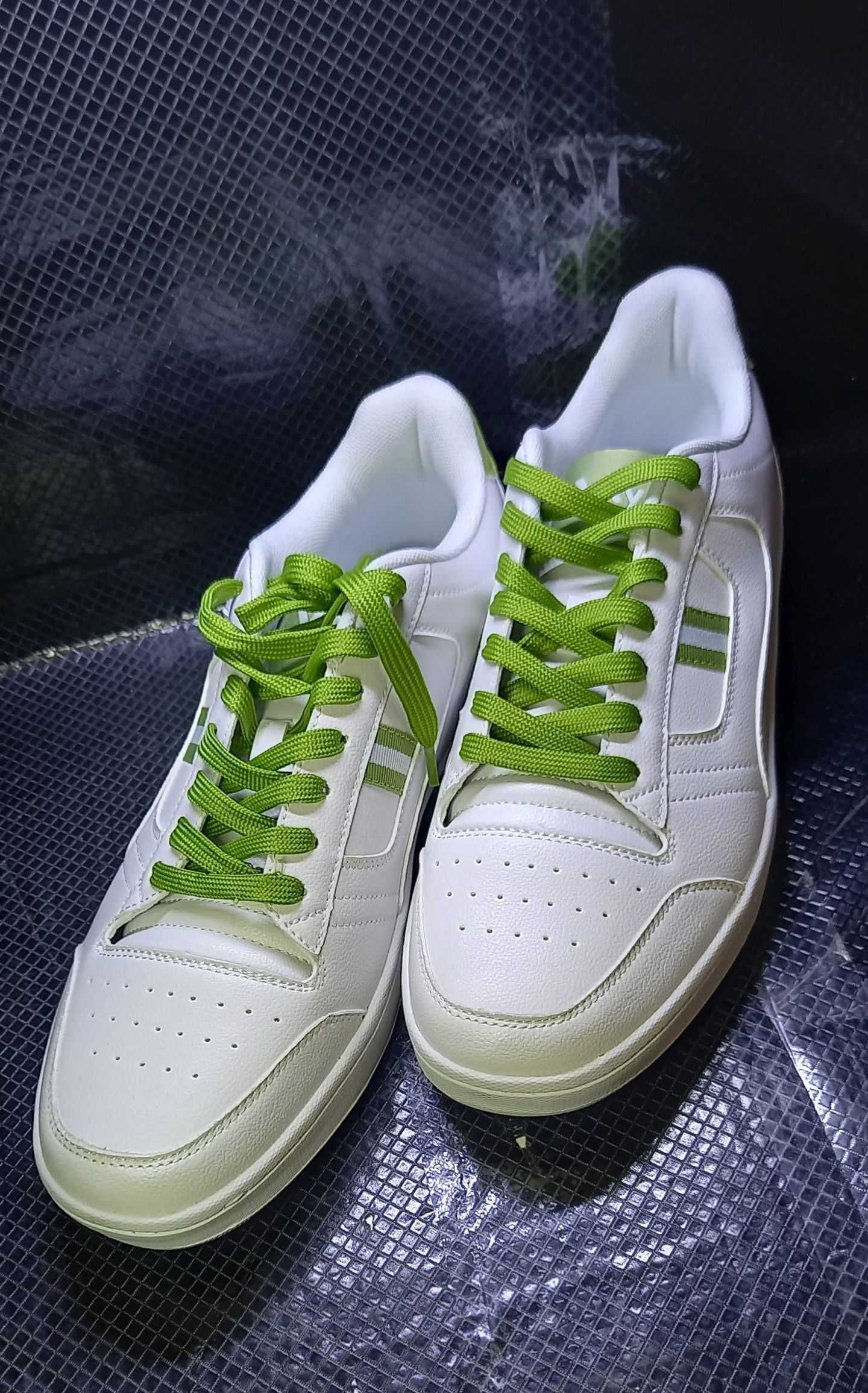 Vty Sneakersy Białe - 46
