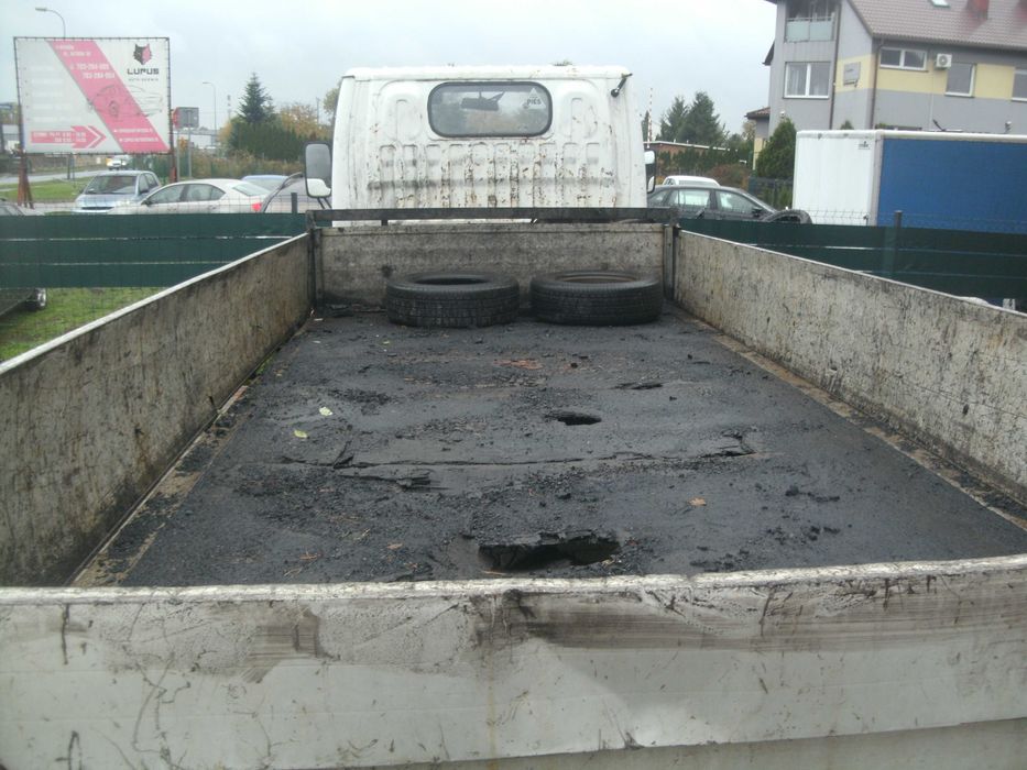 NISSAN CABSTAR F23 1999Rok 2.3TD Paka