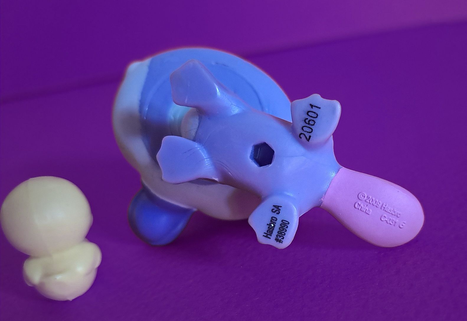 LPS, littlest pet shop, рідкісний, качкодзьоб Hasbro 2009, Rare