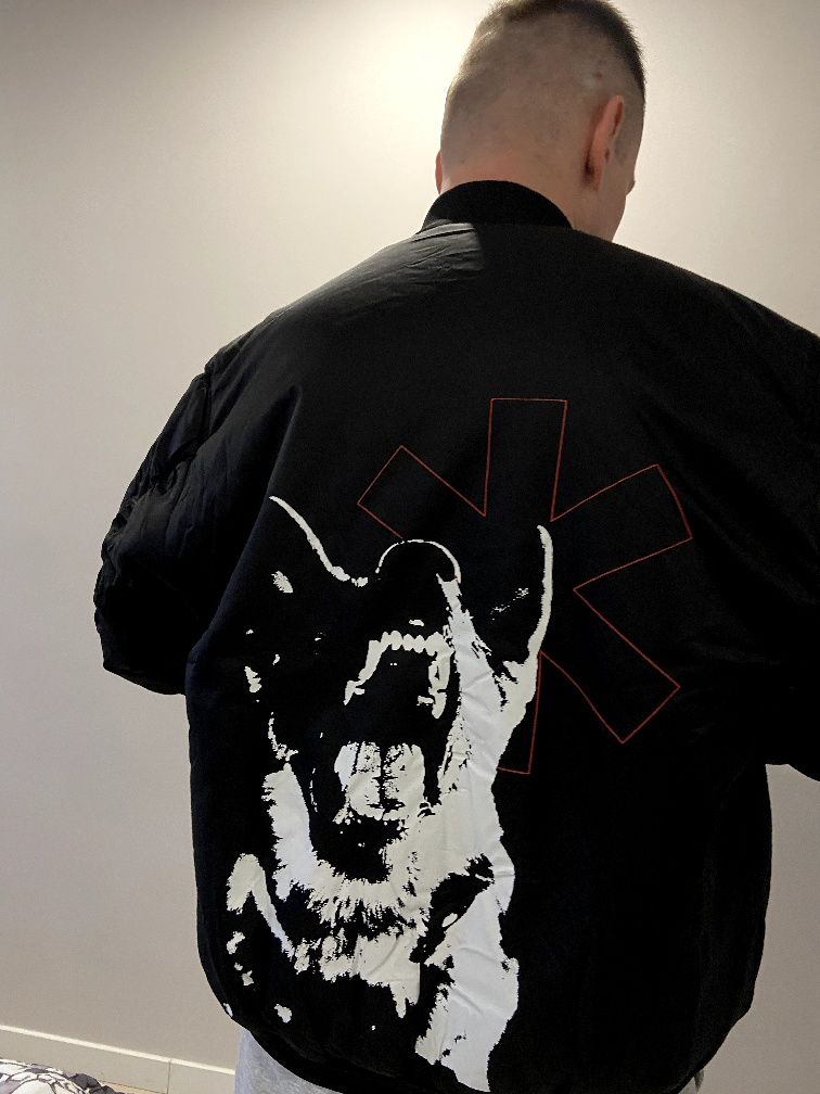 Bomper Jacket Ogon Pushka owersize Strike Bark