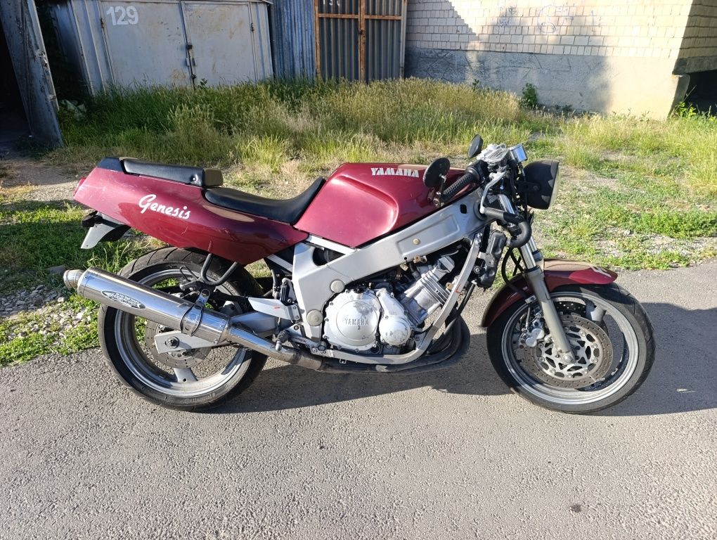 Мото , Yamaha 600