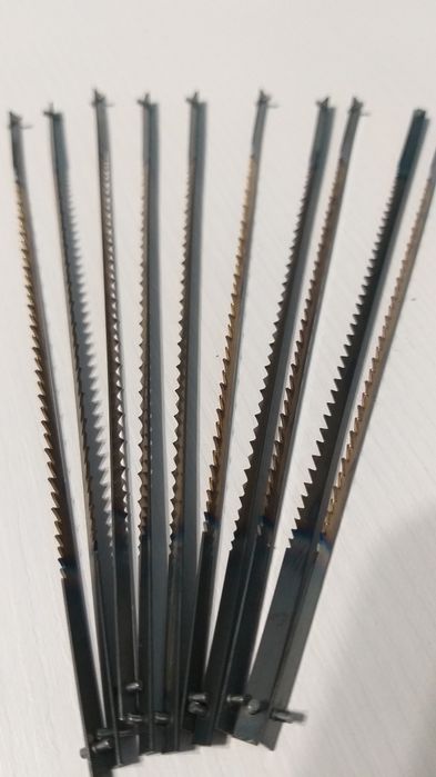 Штифтовые пилочки, пилочки для лобзика