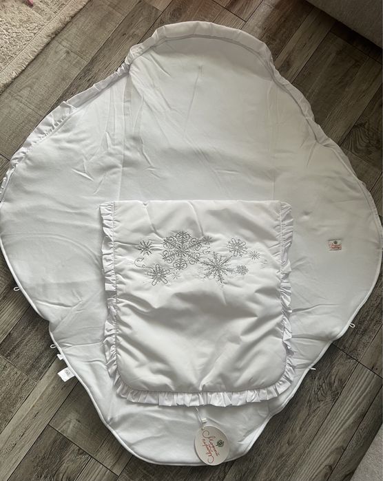 Утеплений конверт-трансформер на виписку та прогулянки розмір 52-68см