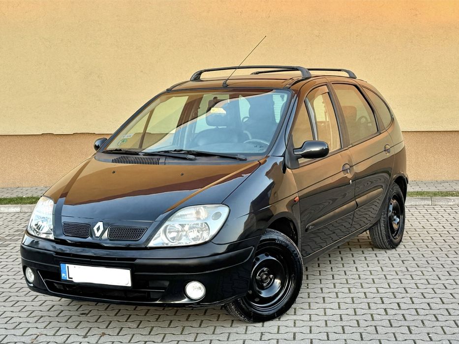 Renault Scenic*1.8 Benzyna*226 tyś*Opony 2023r*Klima*Zarej w PL*