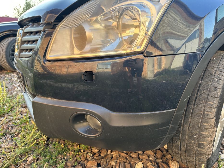 Бампер передній Nissan Qashqai J10 Ніссан Кашкай 07-10