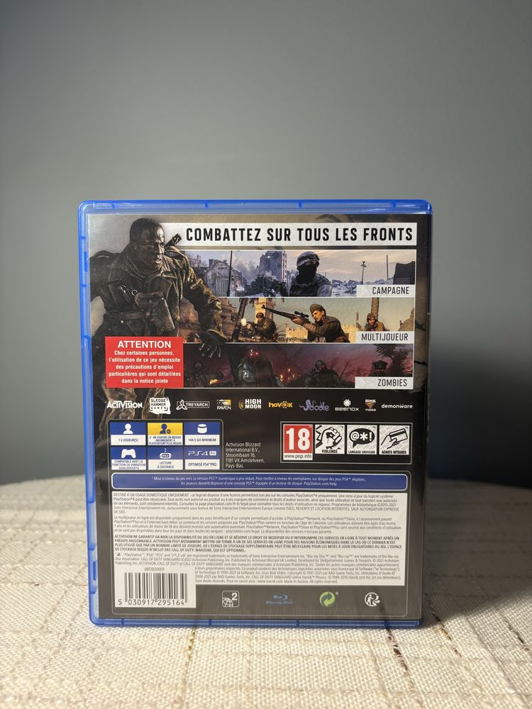 PL Call of Duty Vanguard PS4 PS5