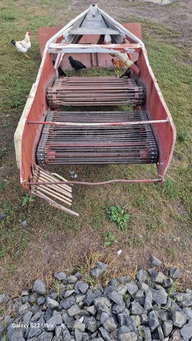 Продам картоплекопалку.