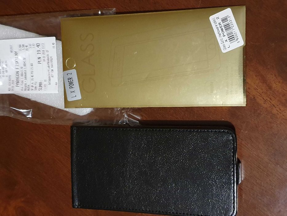 LGPower2 - etui i szkiełko nowe.