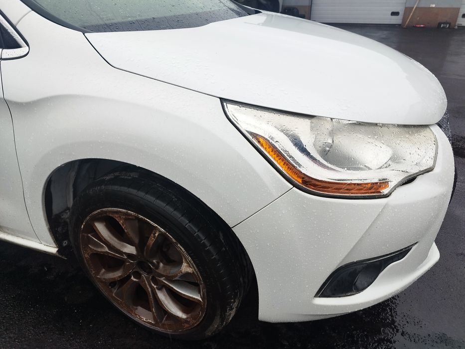 Citroen DS4 KWE perła przód maska idealna błotniki wysyłka