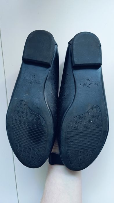 Mokasyny balerinki Jenny Fairy 36