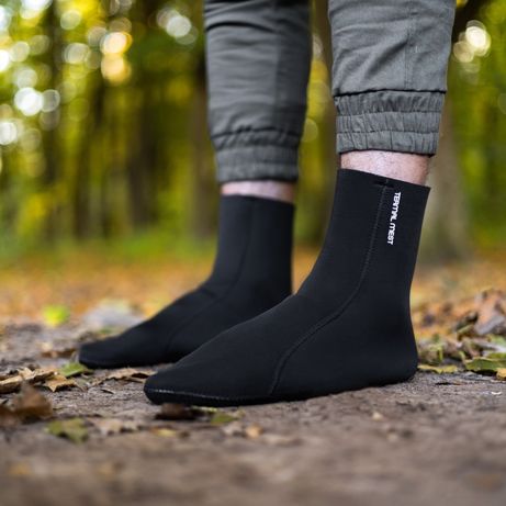 Тактичні неопренові шкарпетки "Mest" чорні