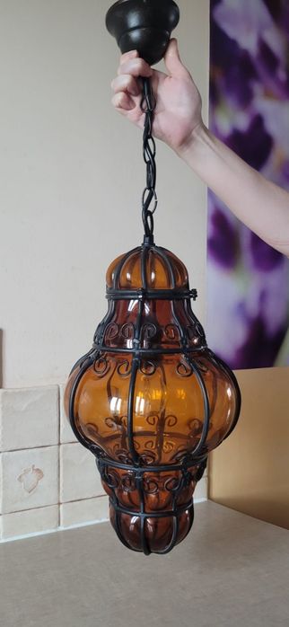 Lampa wisząca Vintage