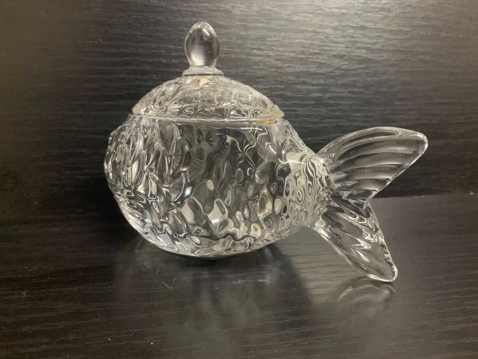 Цукорниця кришталева , сахарница из хрусталя