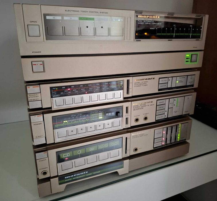 Zestaw Marantz Rarytas Vintage z lat 80.