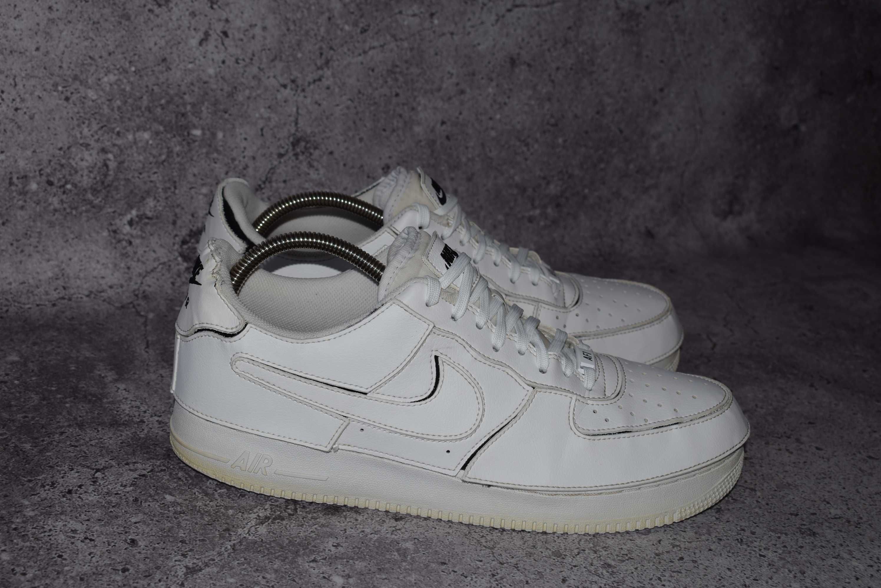 Nike Air Force 1/1 Cosmic Clay (Мужские Кожаные Кроссовки Найк Форсы )