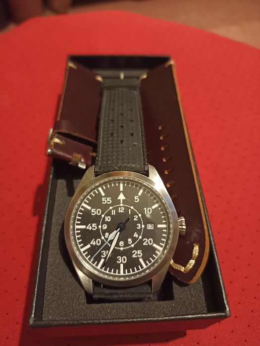 Часы Pilot (механика)