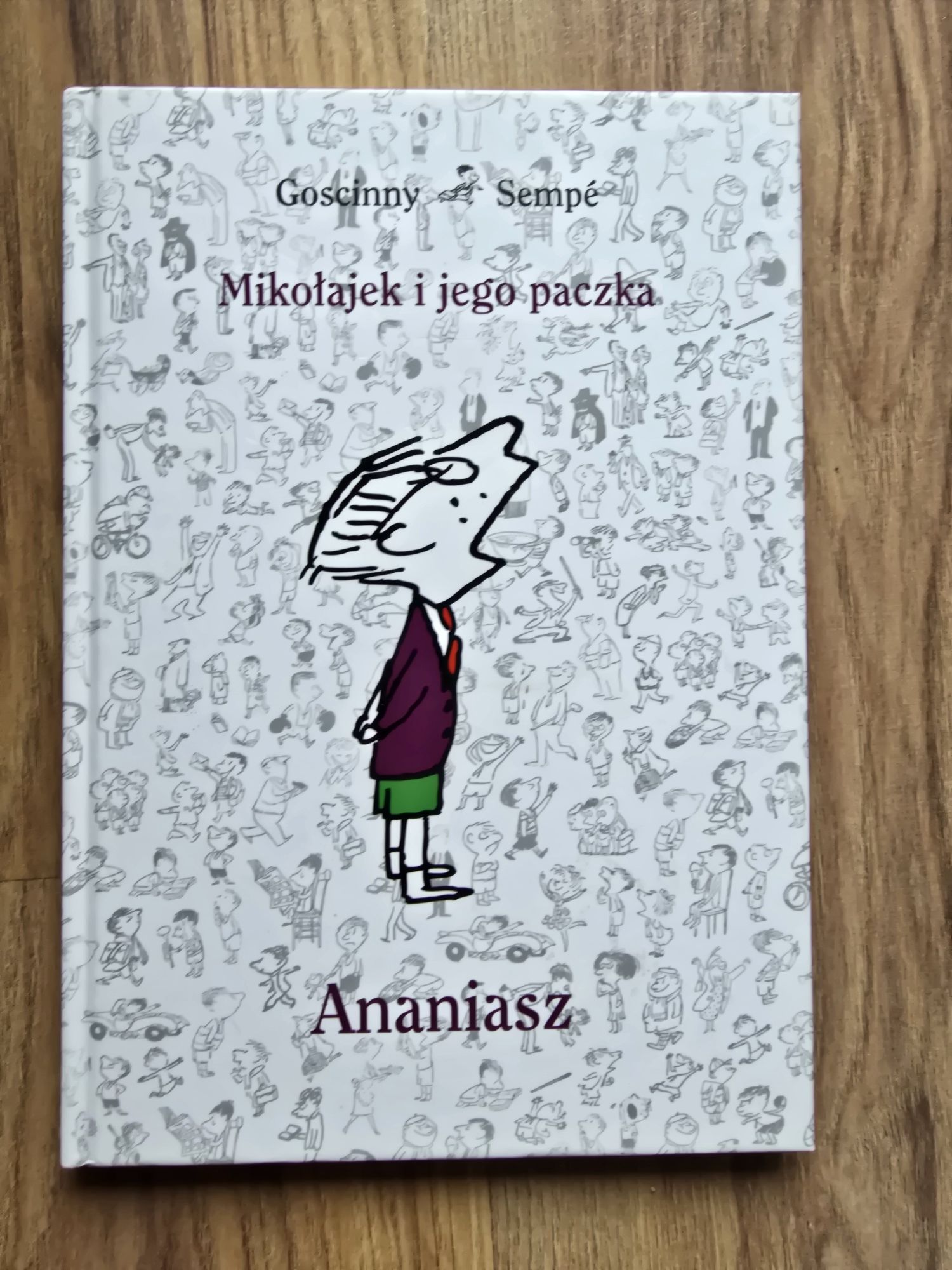 Mikołajek i jego paczka. Ananiasz. Goscinny Sempé