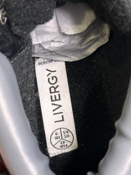 Черевики, ботінки чоловічі теплі Livergy зима 45, 43, 42, 41