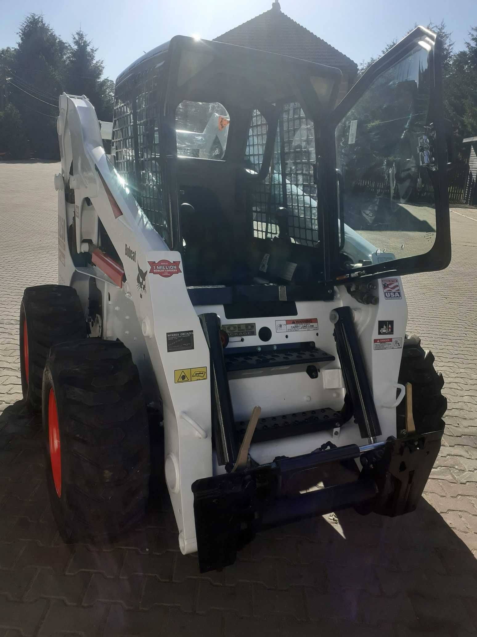 Bobcat Miniładowarka S250