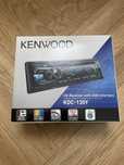 Radio samochodowe Kenwood KDC 130Y CD USB MP3 AUX Multicolor z pilotem