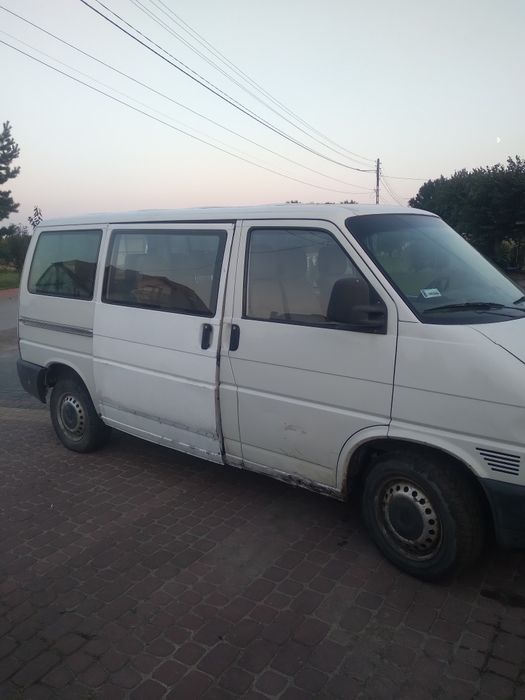 Vw t4 transporter 2,5L 102km
