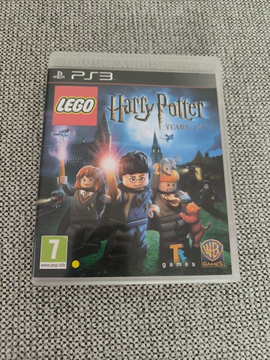 Gra Harry Potter years 1-4 na PS3