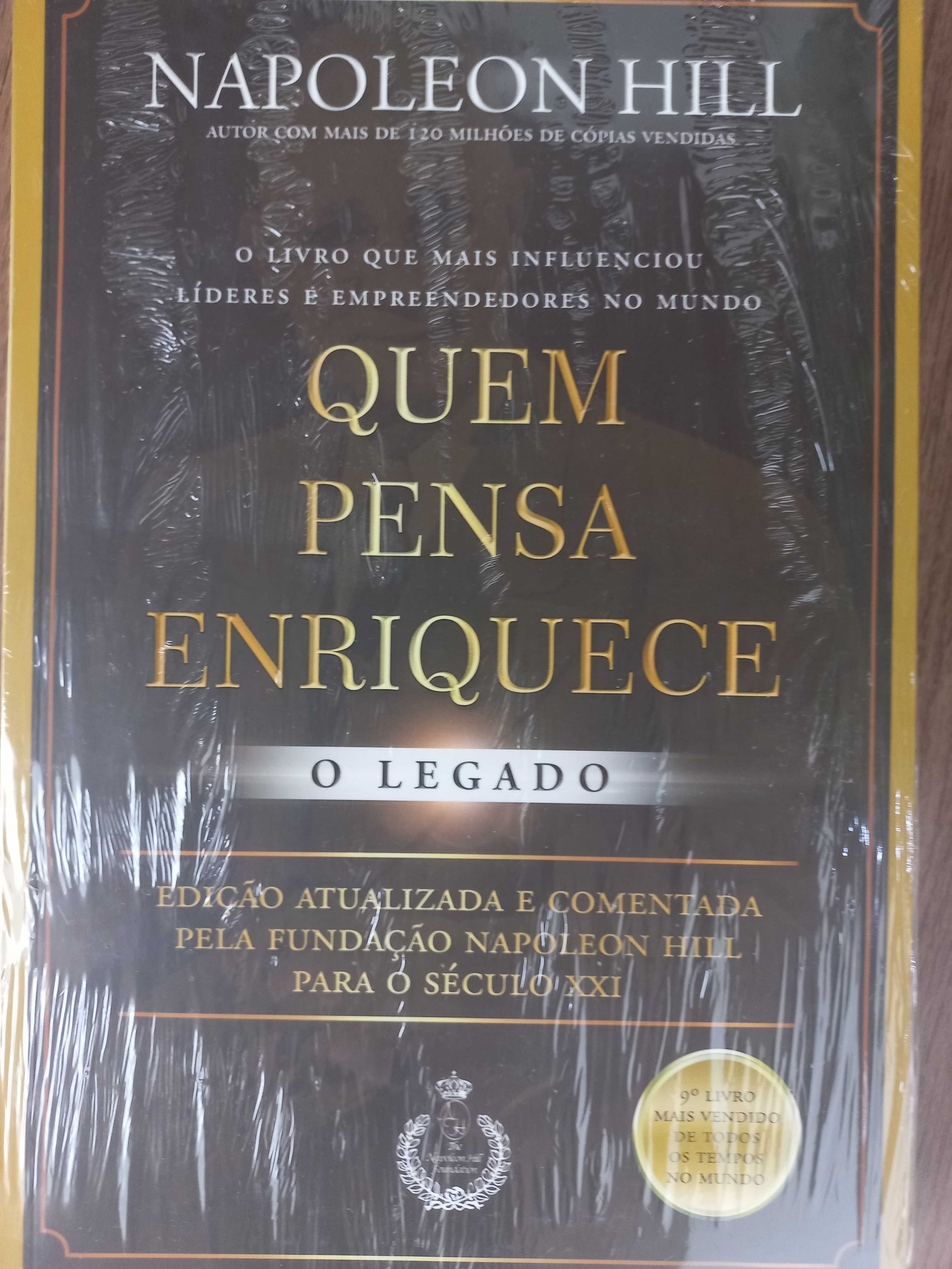Best seller-Quem pensa enriquece (novo/selado)
