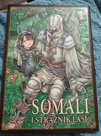 Manga Somali i strażnik lasu