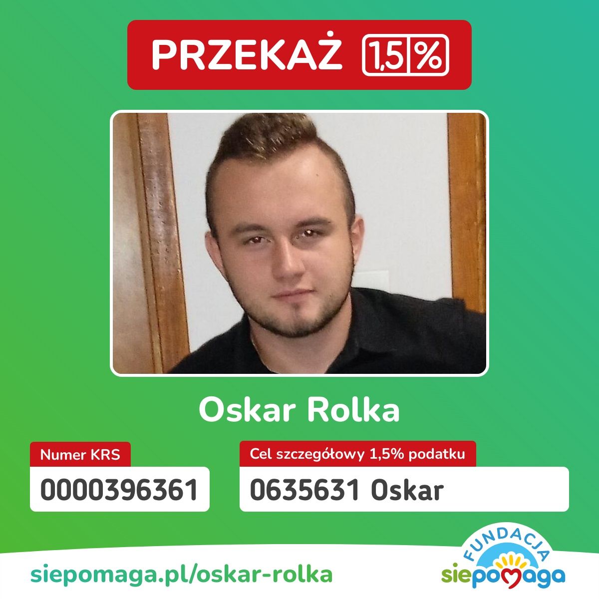 Pilnie potrzebna Pomoc dla Oskarka ! Cegiełka