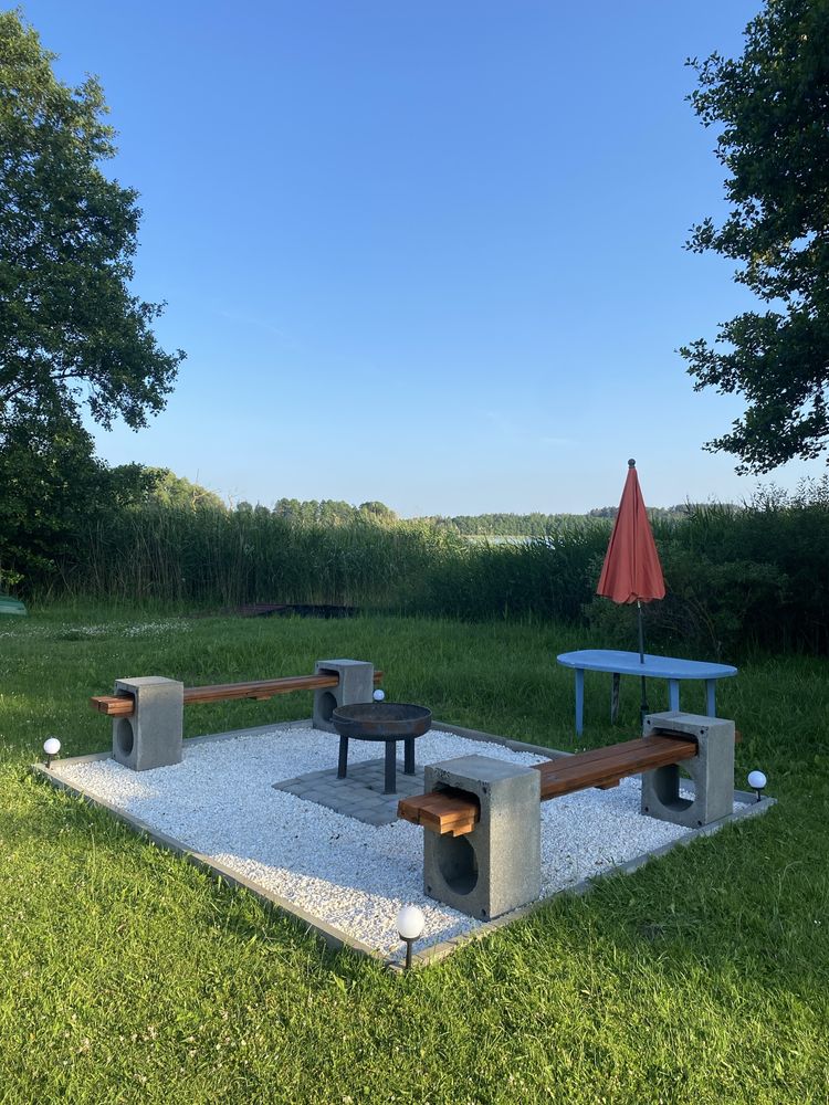 Domek u Cezarego (domek nad jeziorem - MAZURY)