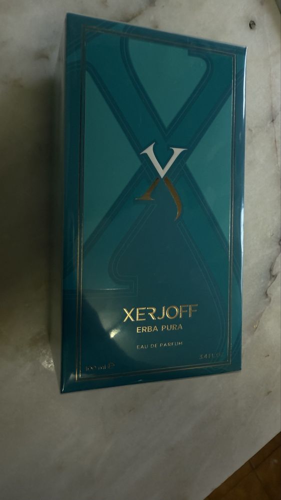 Xerjoff Erba Pura 100ml – Novo e Selado