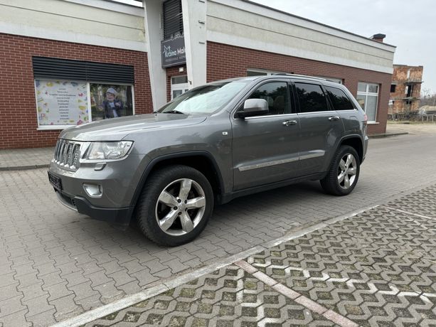 Jeep Grand Cherokee Summit 3.0 CRD 241 KM , 2012 r , Okazja