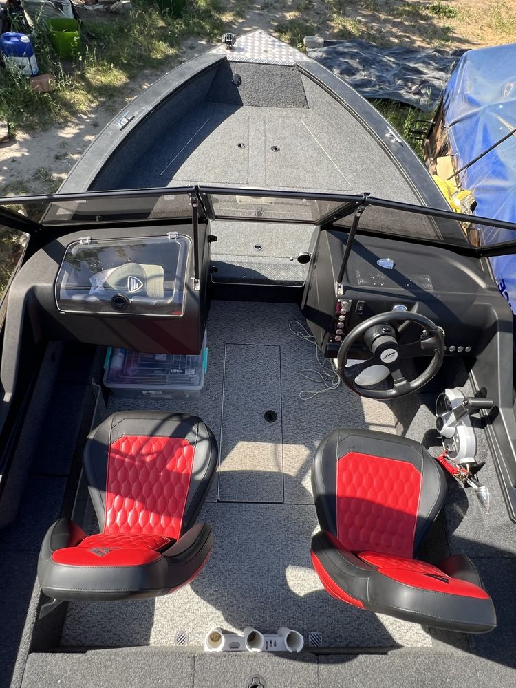 Продам лодку Powerboat 470L, мотор Mercury 115 PRO XS