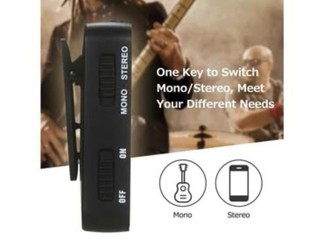 M-Vave Wp-10 2.4Ghz 
Sistema de Transmissão de Monitor de Fone de Ouvi