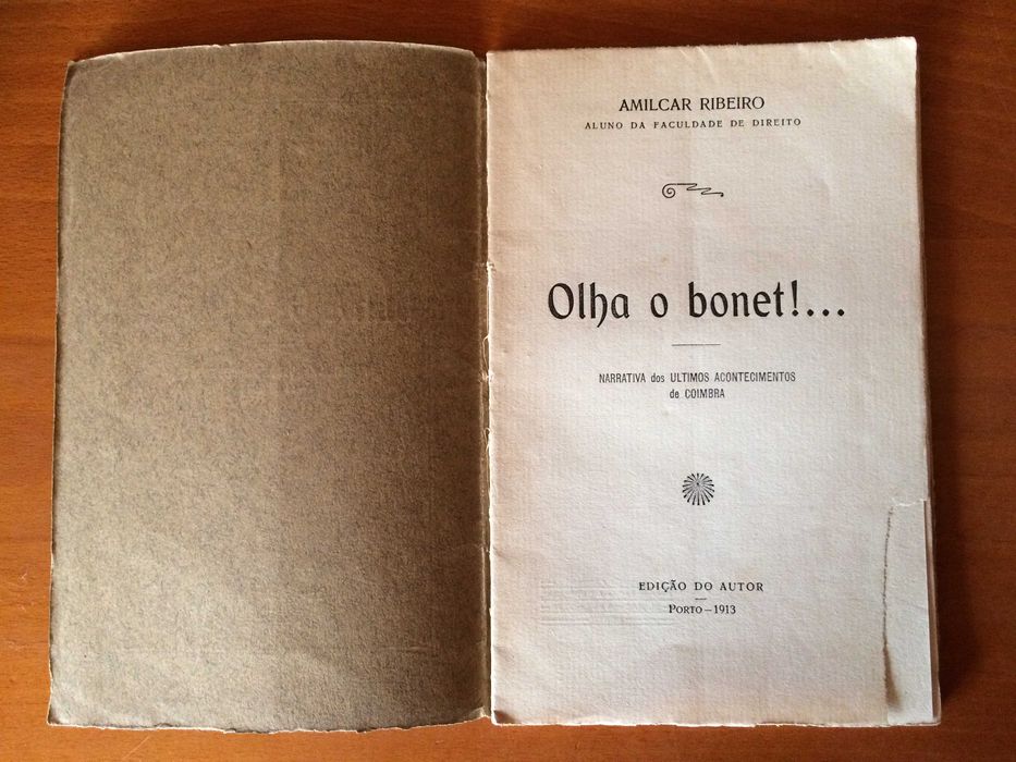 Olha o bonet  - Amilcar Ribeiro