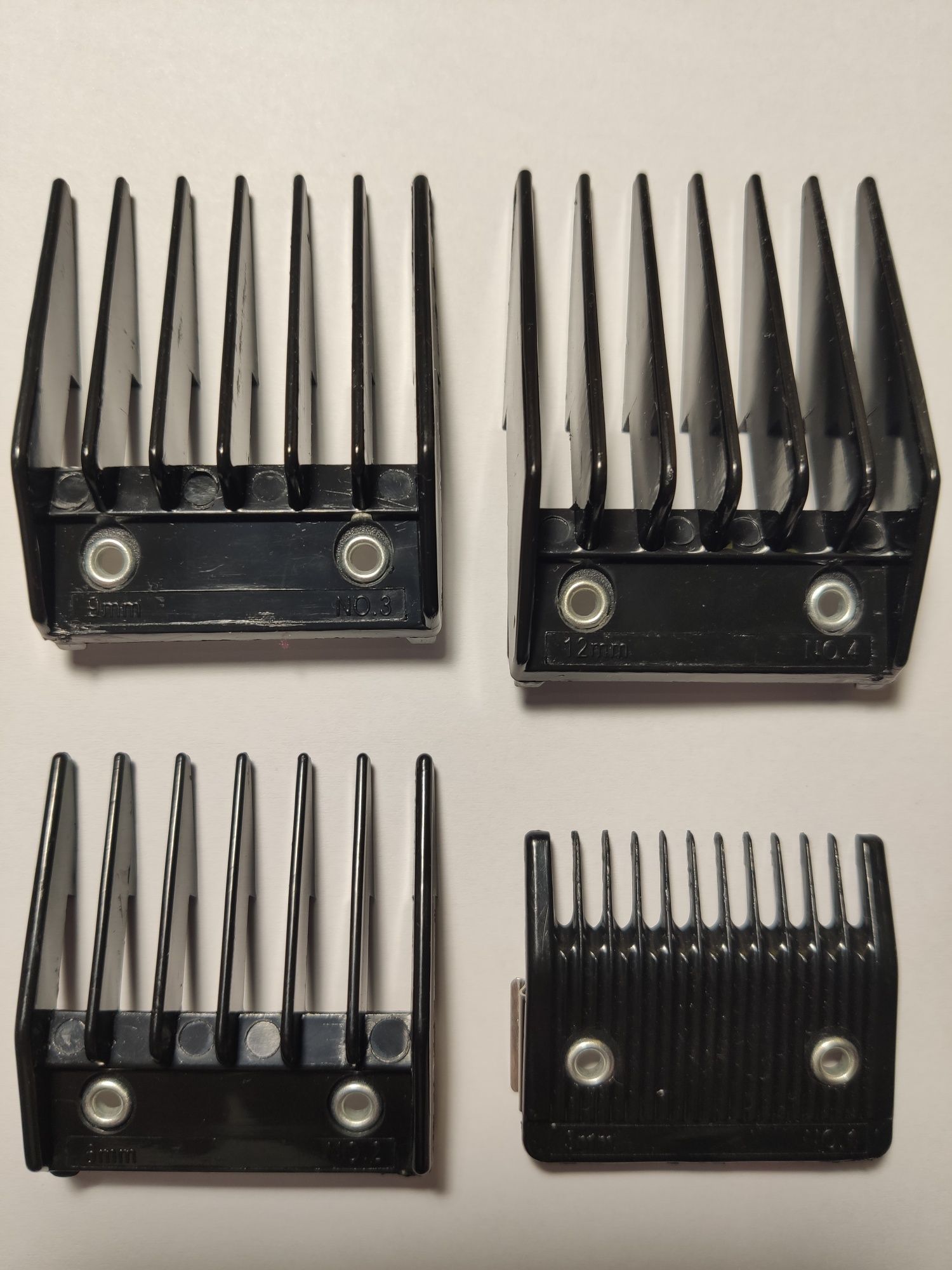 Wahl zestaw nasadka maszynka do włosów 3mm+6 mm+9mm+12mm nakładka