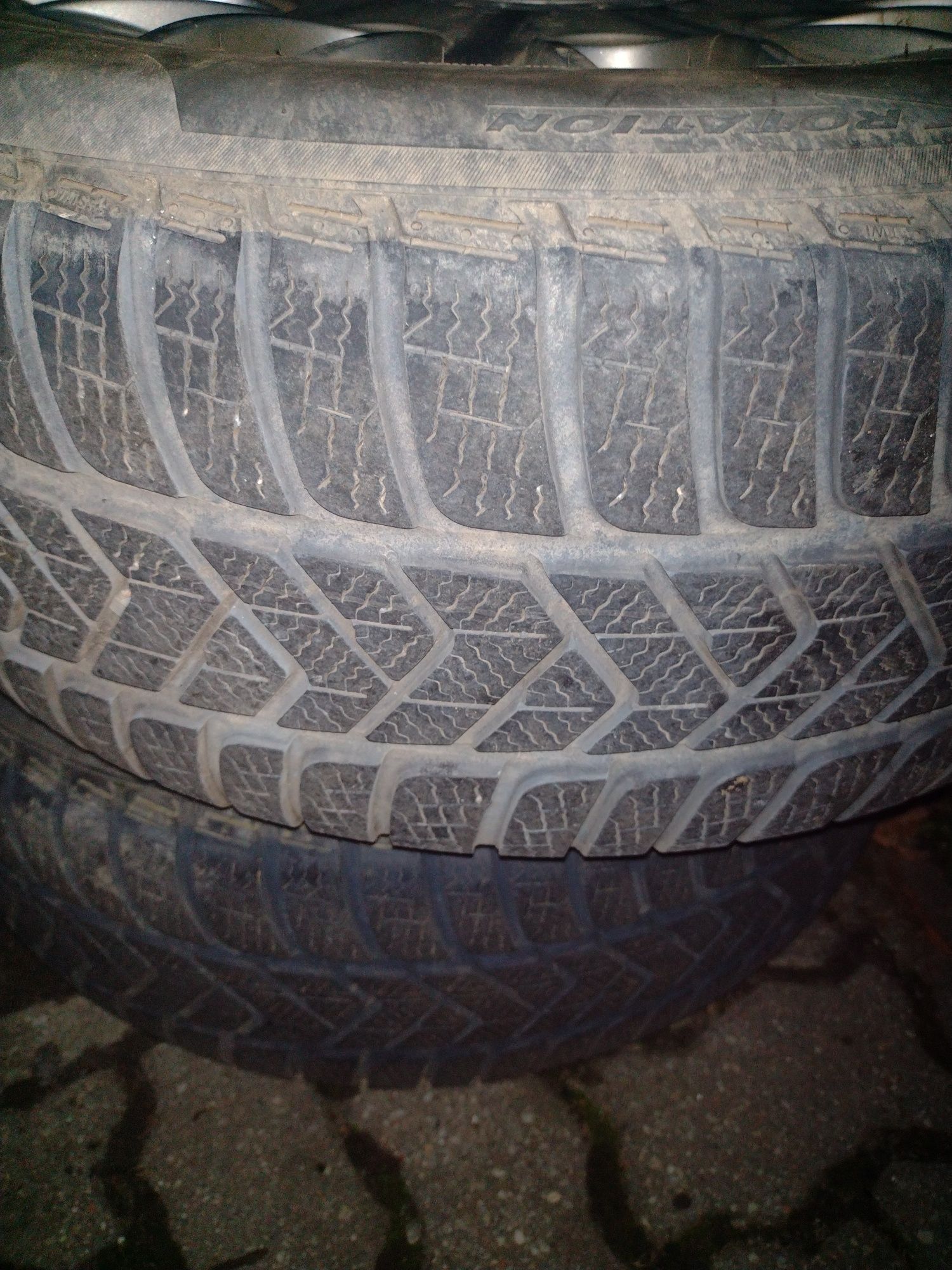 Opony zimowe Pirelli 235/55 r17