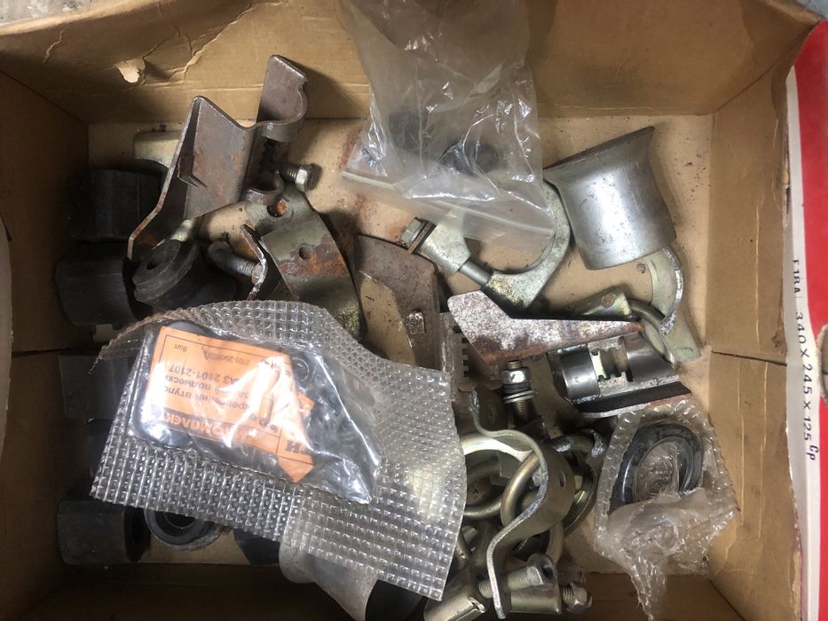 Саленблоки  на ВАЗ. СССР